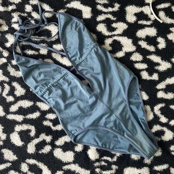American apparel backless swimsuit one piece - Picture 5 of 6
